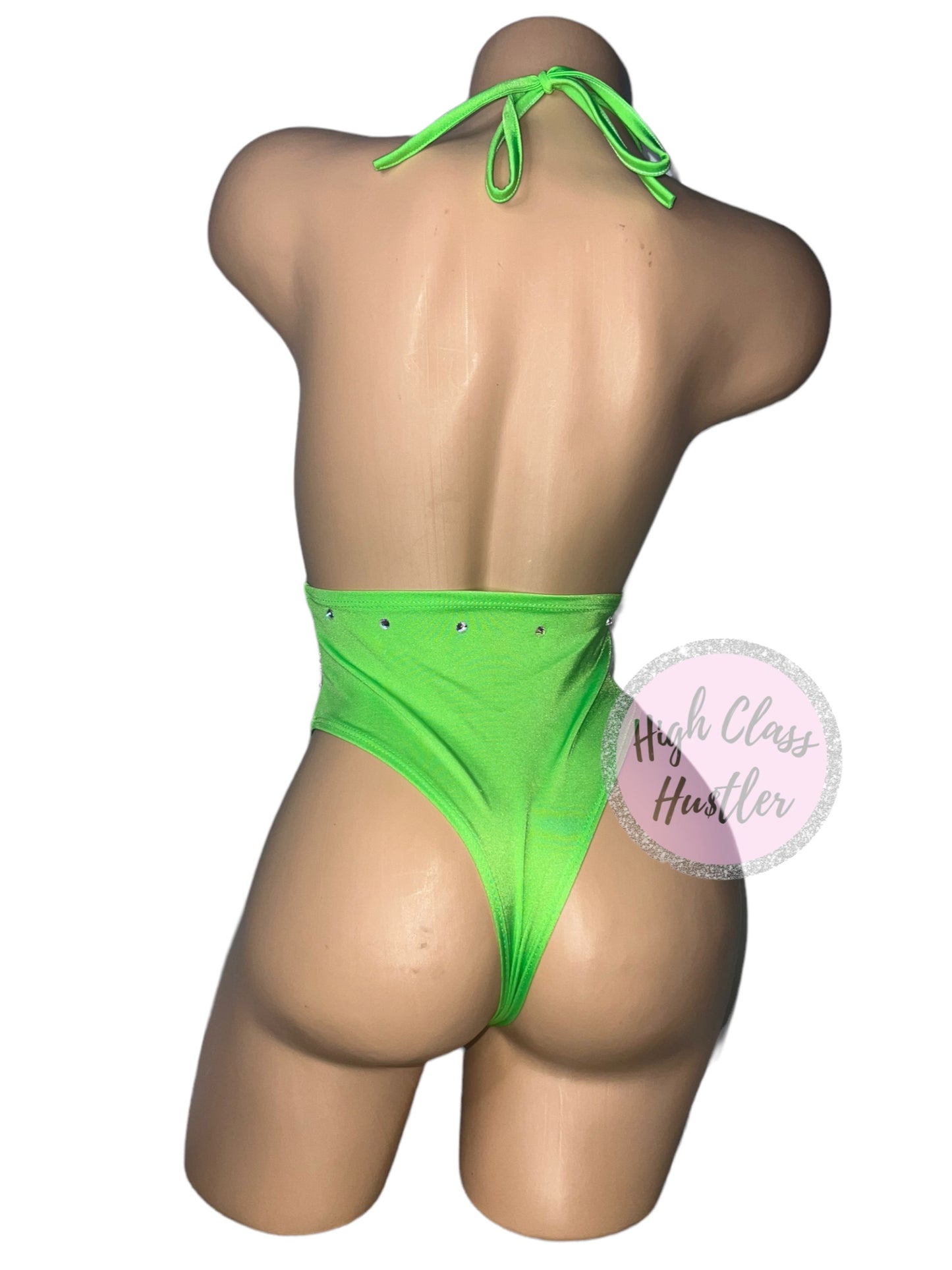 Lime Green One Piece
