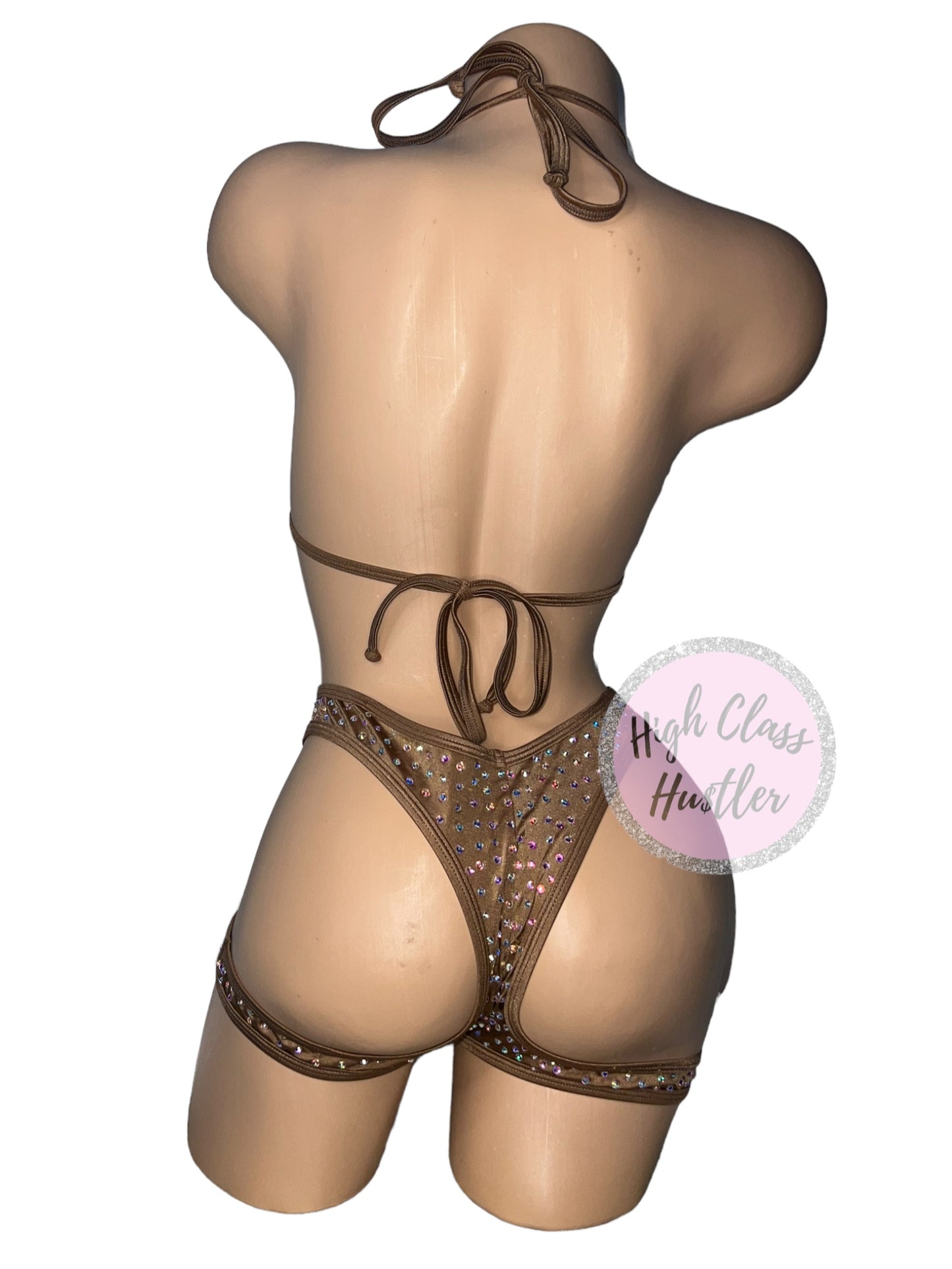 Toffee Leg Wrap Set