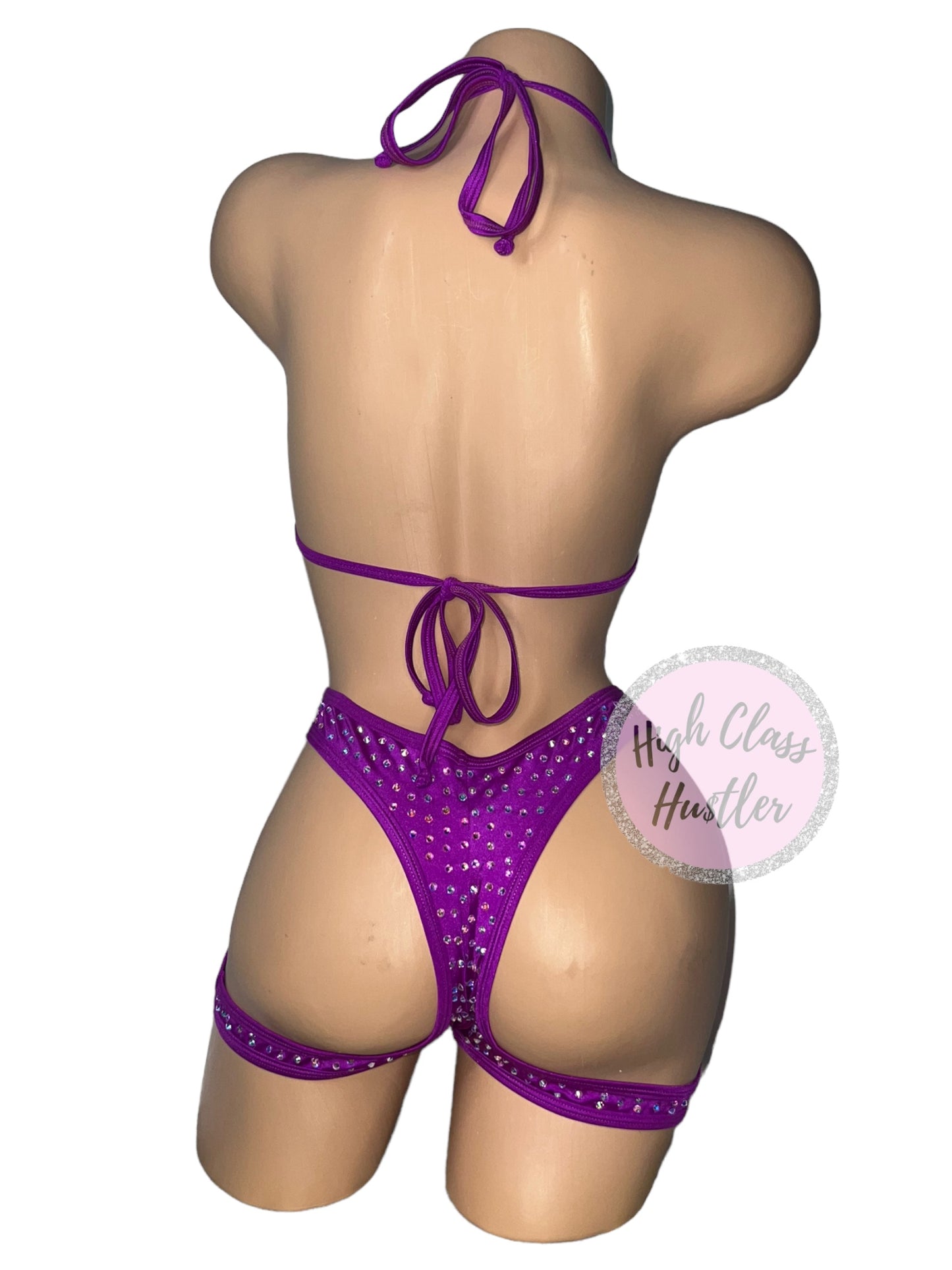 Magenta Leg Wrap Set