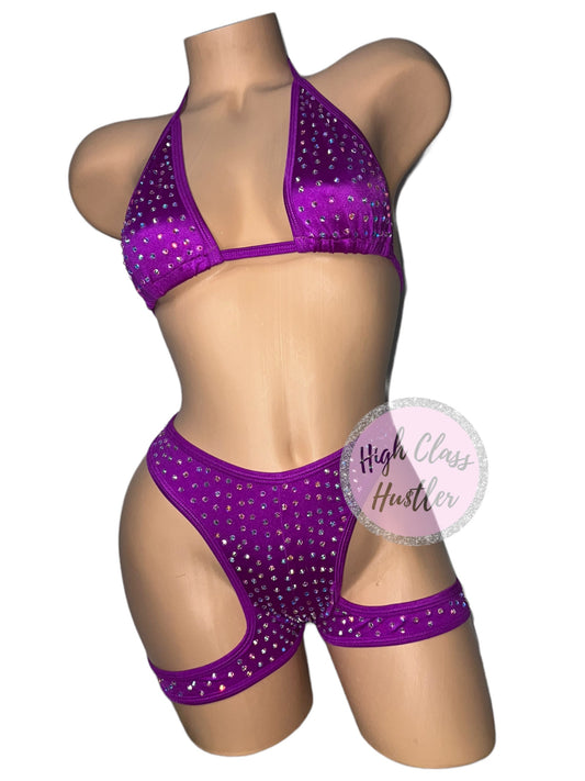 Magenta Leg Wrap Set