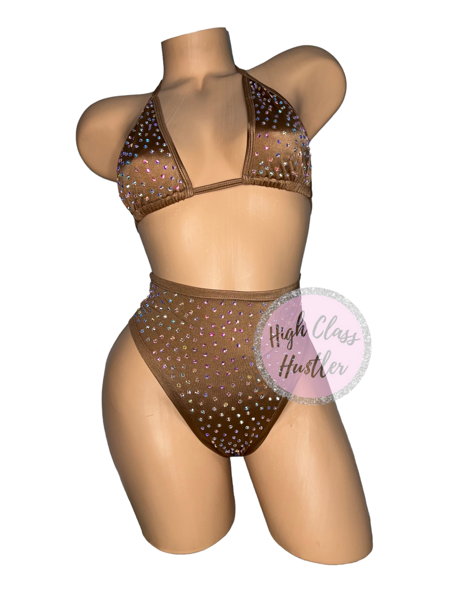 Toffee High Waist Set